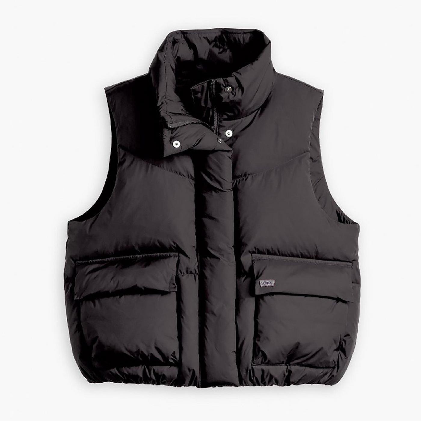 Levis Women's Western Bubble Anthracite Gilet