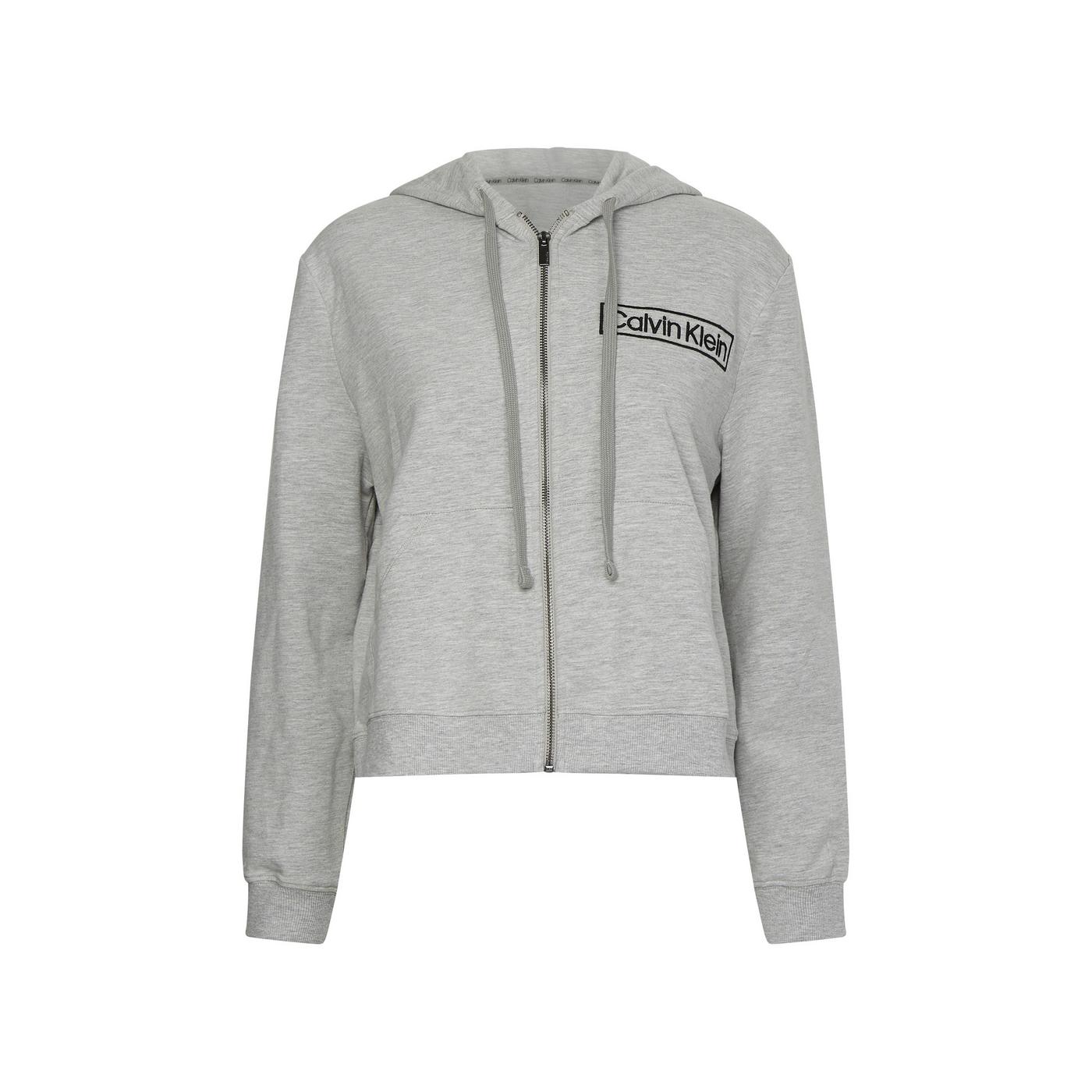 Calvin Klein Long Sleeve Zip Hoodie