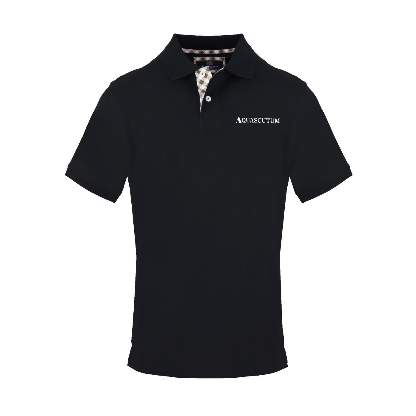 Aquascutum Men's Polo Short Sleeve Polo Shirt