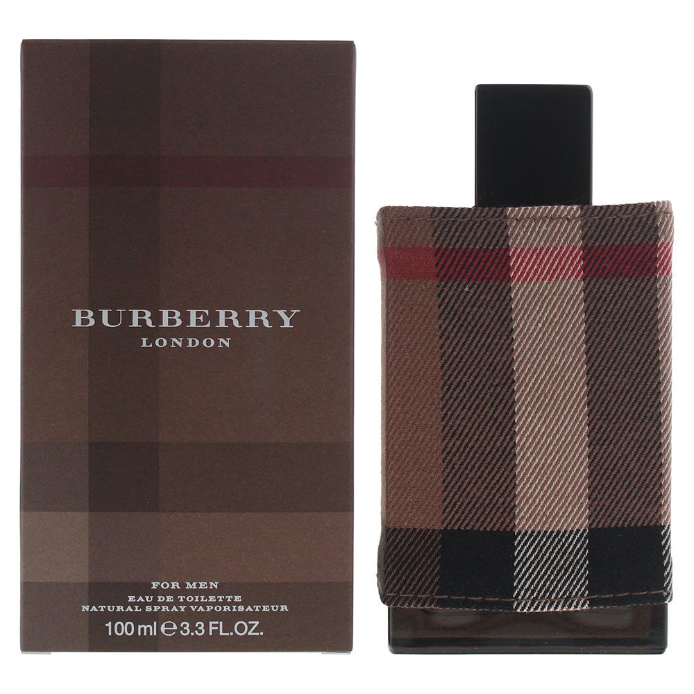 BURBERRY Burberry London For Men Eau de Toilette 100ml Spray