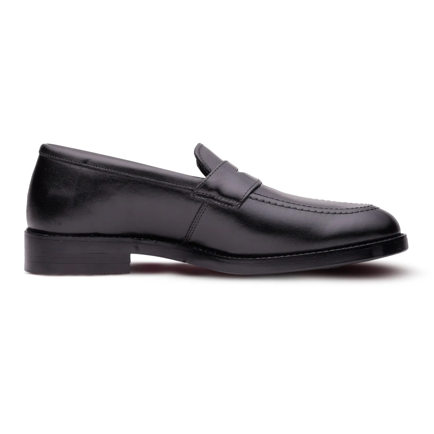 VENTOR Penny Loafers Premium Leather Slip On Shoes for Men with Warranty