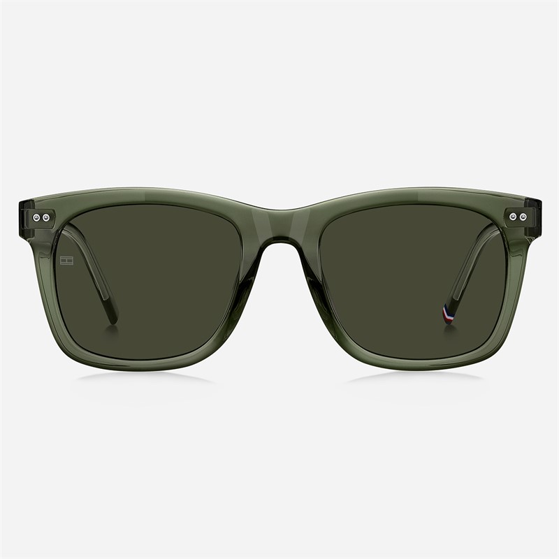 Tommy Hilfiger Mens Rectangular Sunglasses Green - foto 2