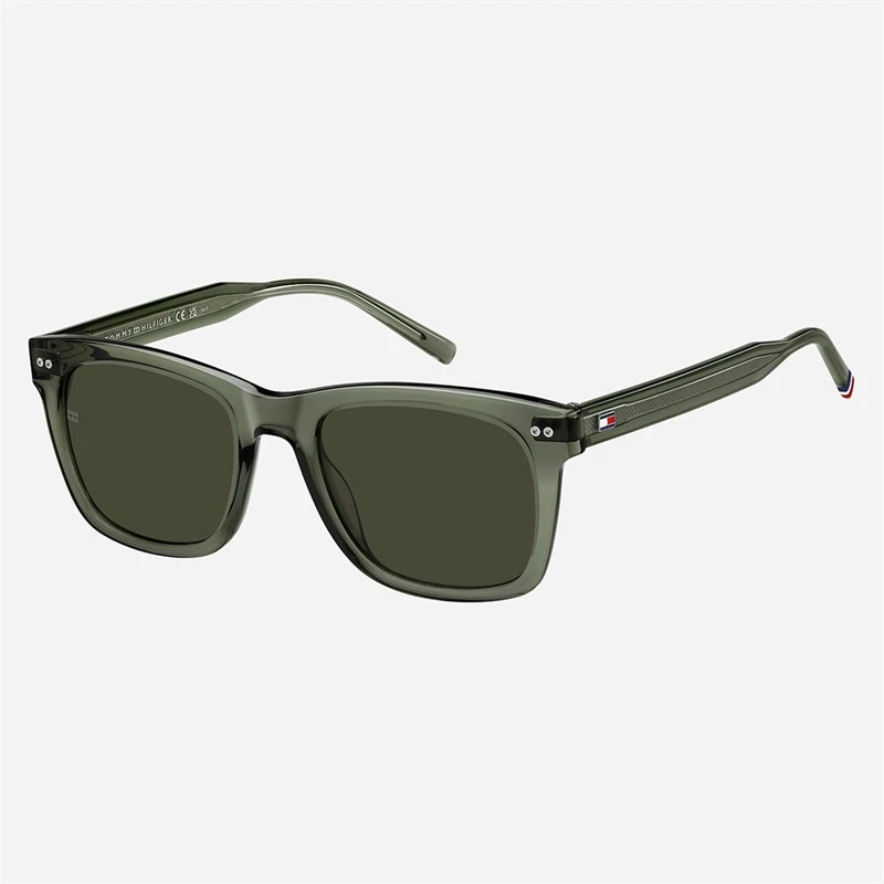 Tommy Hilfiger Mens Rectangular Sunglasses Green - foto 5