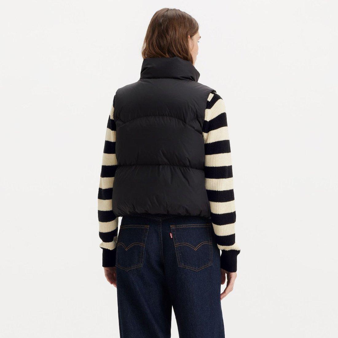 Levis Women's Western Bubble Anthracite Gilet - foto 3