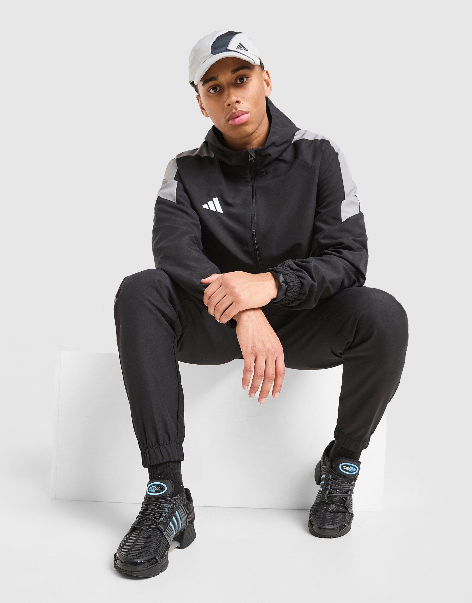 adidas Tiro Full Zip Hooded Jacket