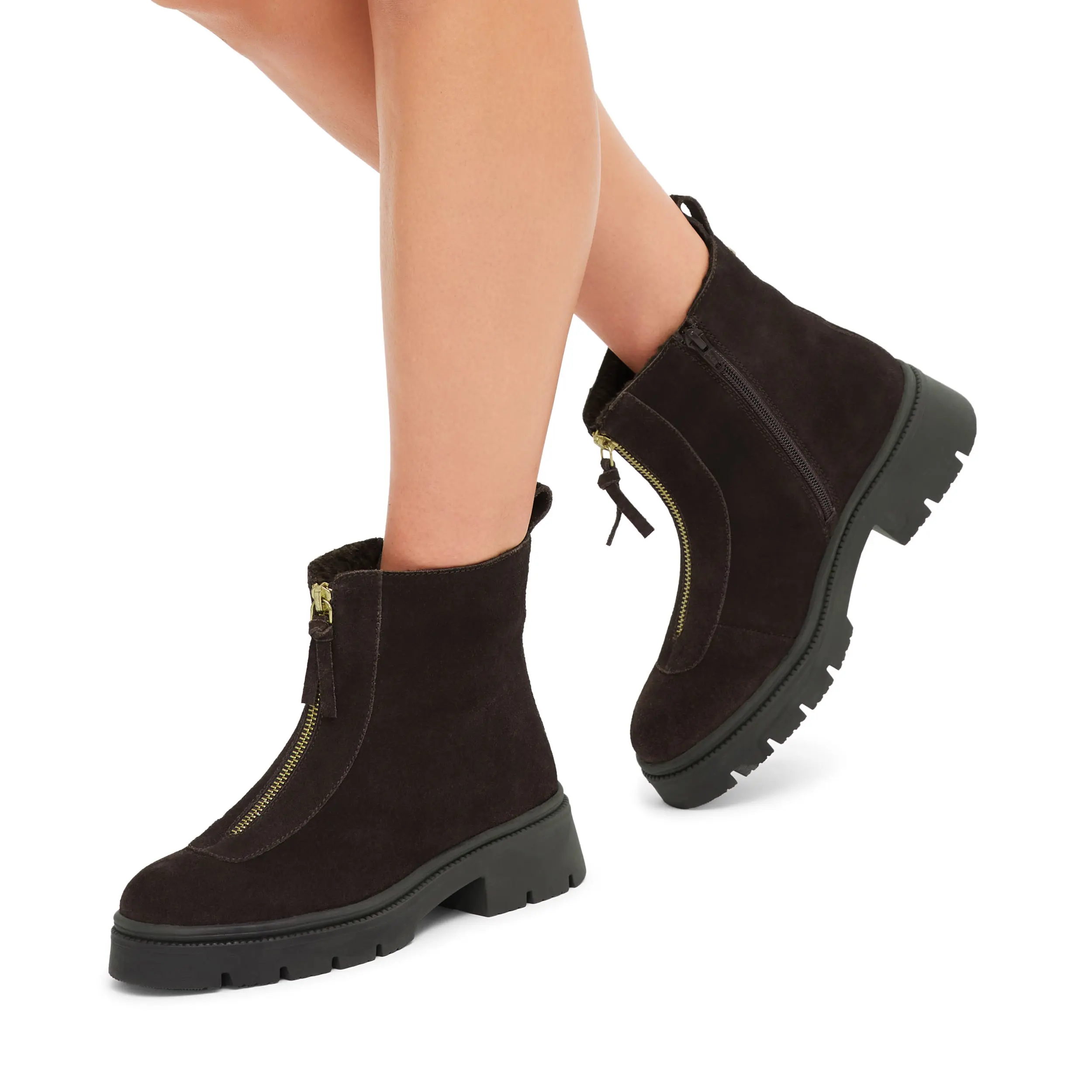 Këpucë Malfa Zip Ankle Boot - foto 2