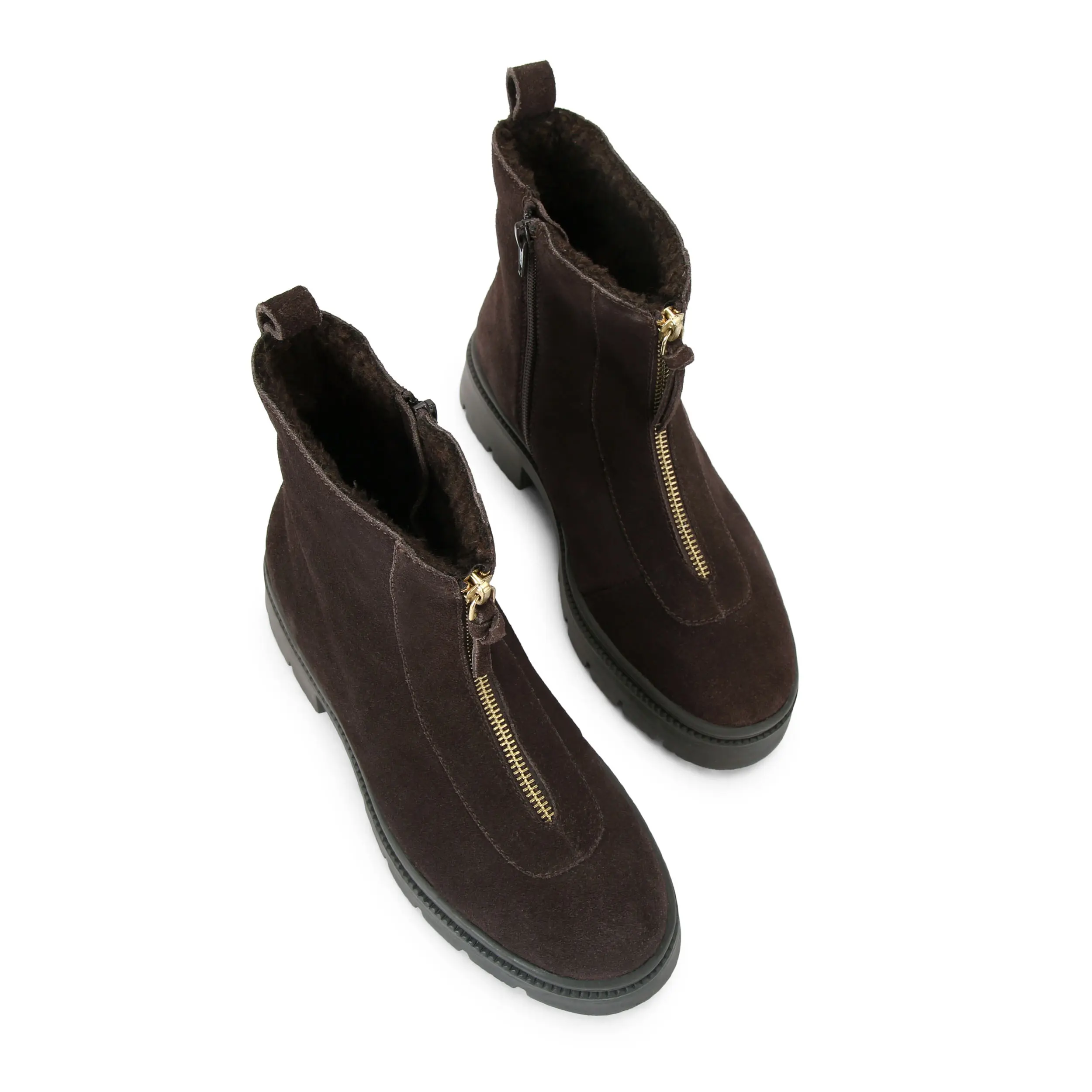 Këpucë Malfa Zip Ankle Boot - foto 3