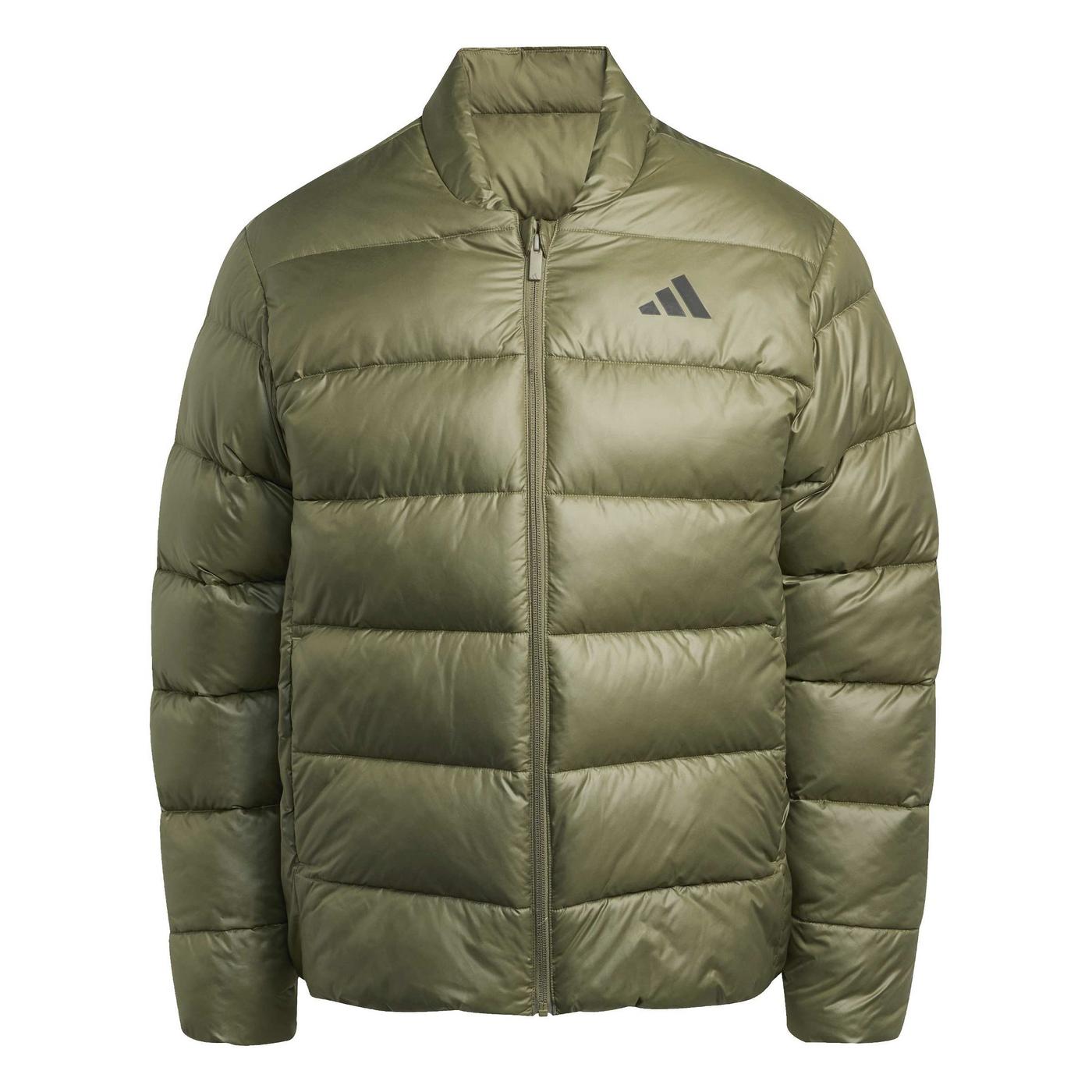 adidas Men's Essentials Hooded Full-Zip Puffer Jacket