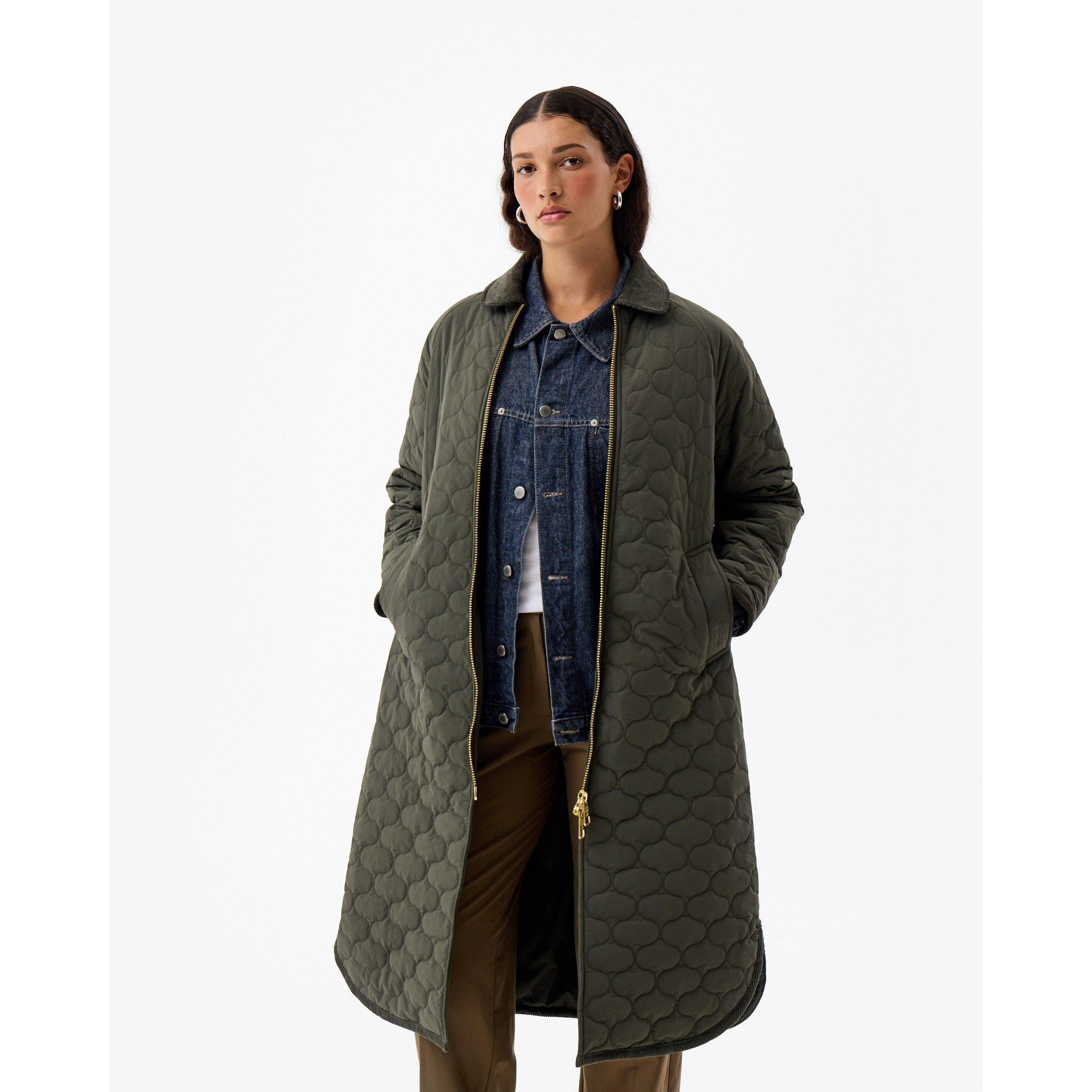Hunter Women's Fionn Lng Quilted Jacket - foto 4