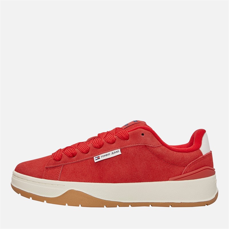 Womens Skate Trainers Red Hot - foto 2