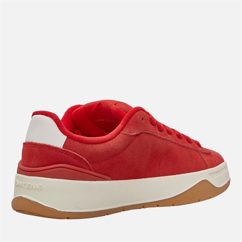 Womens Skate Trainers Red Hot - foto 5