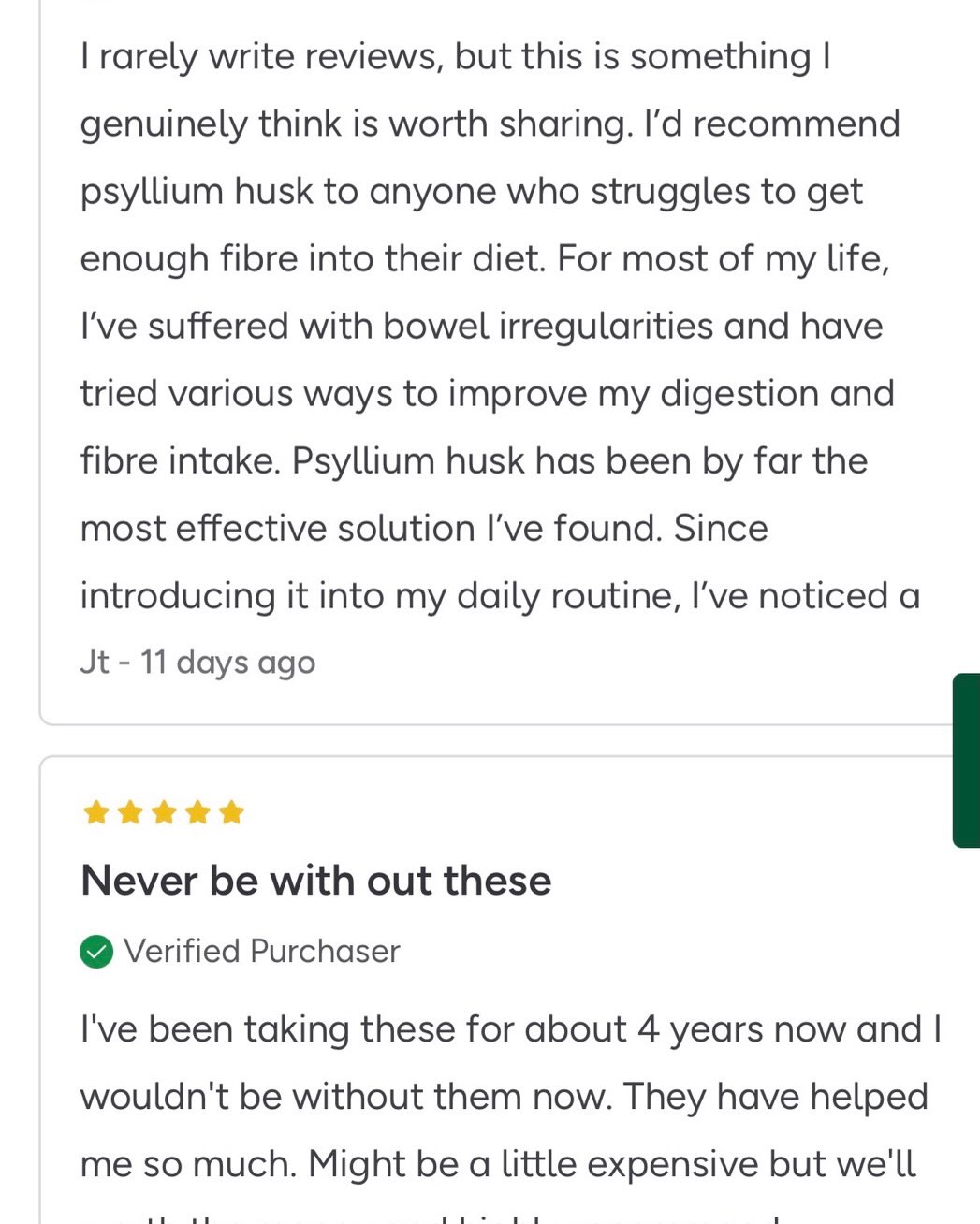 Psyllium me e mira per shendetin e zorres - foto 4